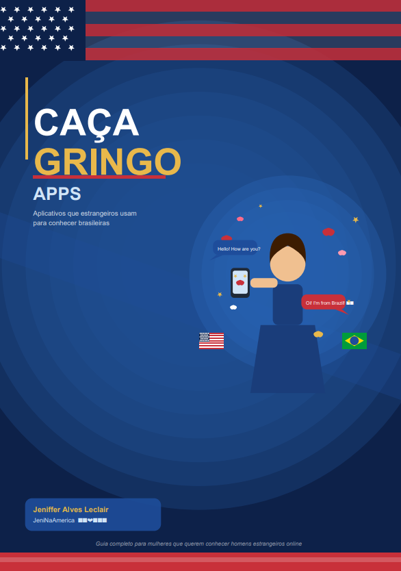 Caça Gringos: Apps