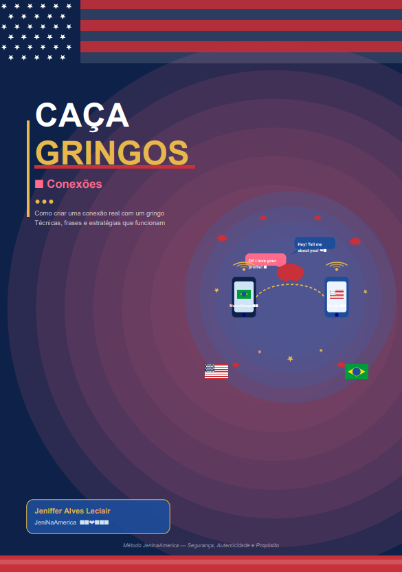 Caça Gringos: Conexões