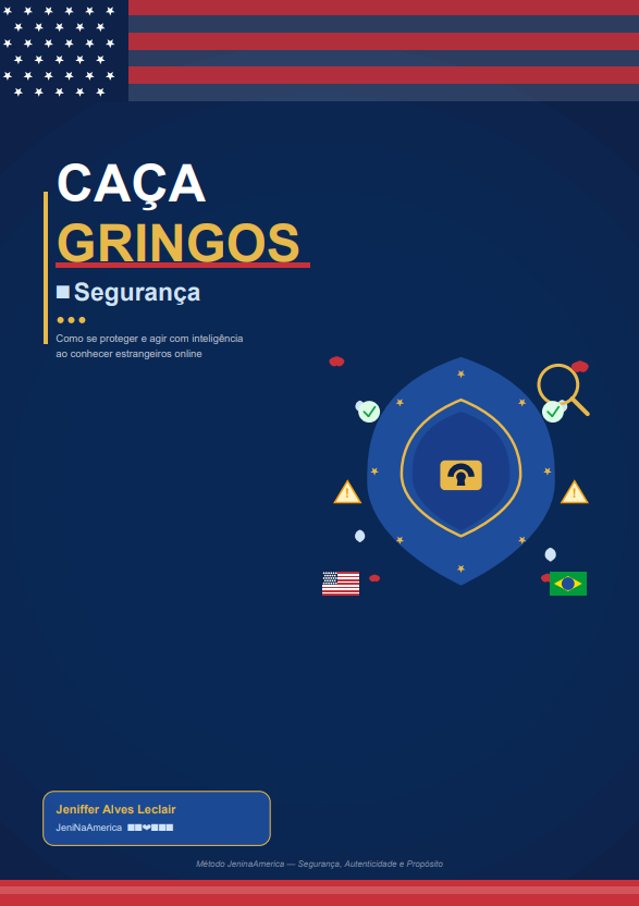 Caça Gringos: Segurança